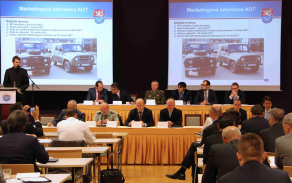 Průmyslový den k připravovanému programu nového lehkého vozidla v provedení Automobil osobní terénní